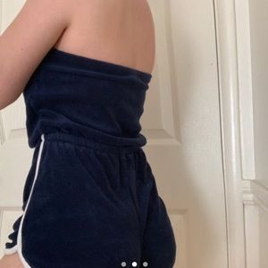 tube top jumpsuit 1 piece